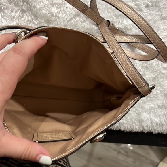 Coach powder gold bag - Picture 3 of 5